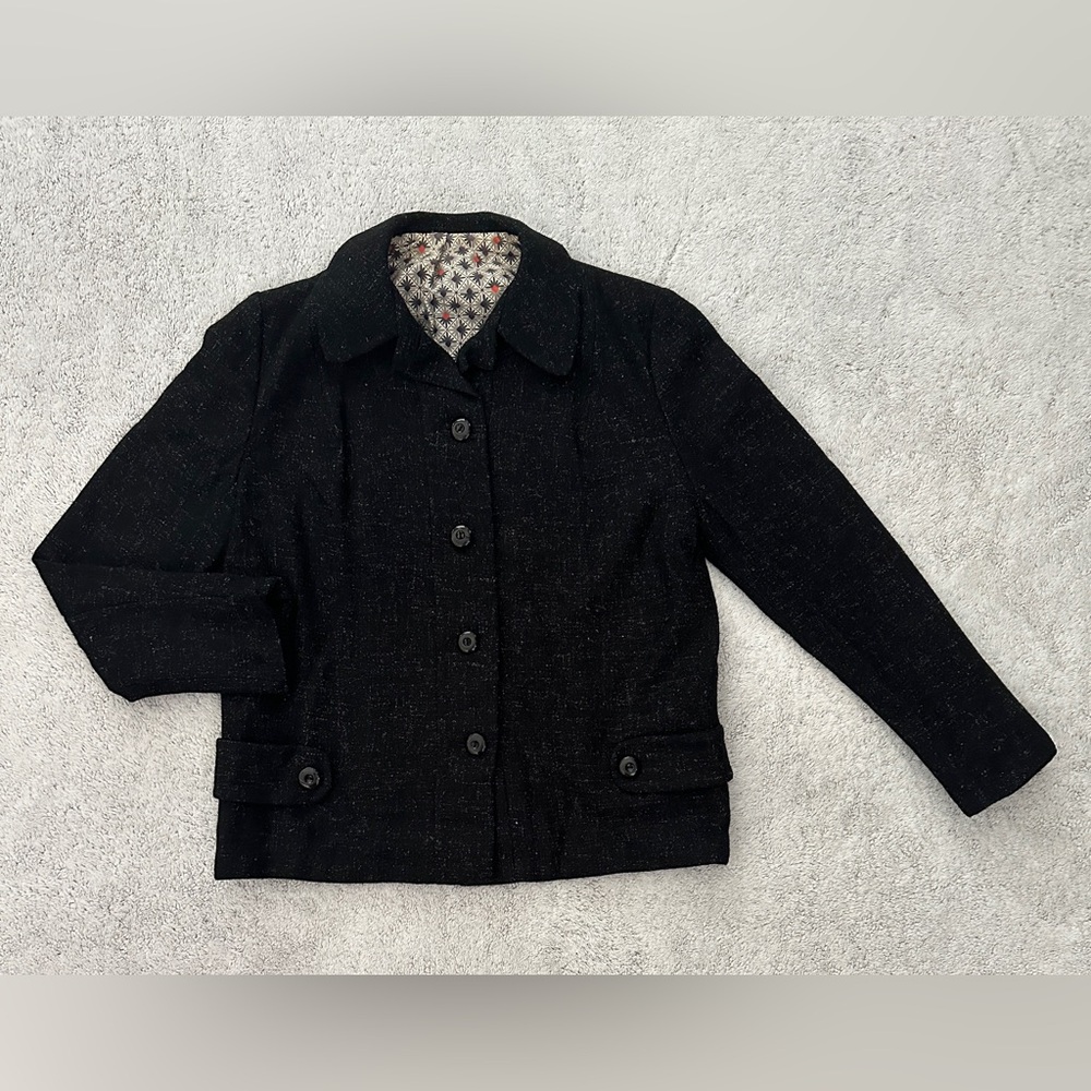 Vintage Lady Barrington of New York Fleck Jacket